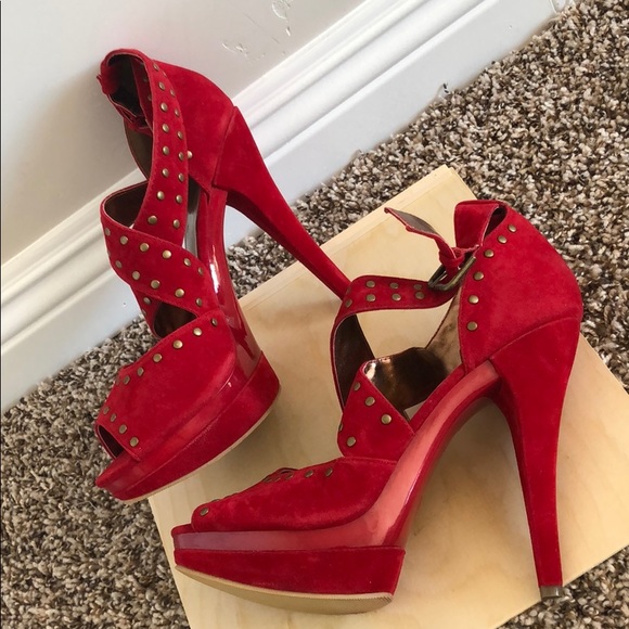 Open toe cross cross wedge sandals - Picture 4 of 4